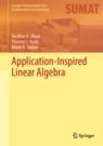 Front cover of Application-Inspired Linear Algebra