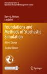 Front cover of Foundations and Methods of Stochastic Simulation