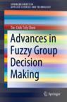 Front cover of Advances in Fuzzy Group Decision Making