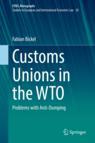 Front cover of Customs Unions in the WTO