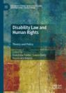 Front cover of Disability Law and Human Rights