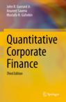 Front cover of Quantitative Corporate Finance