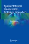 Front cover of Applied Statistical Considerations for Clinical Researchers