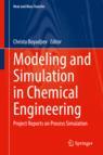 Front cover of Modeling and Simulation in Chemical Engineering