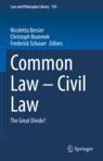 Front cover of Common Law – Civil Law