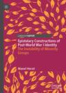Front cover of Epistolary Constructions of Post-World War I Identity