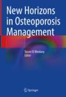 Front cover of New Horizons in Osteoporosis Management