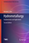 Front cover of Hydrometallurgy
