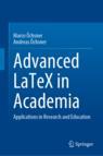 Front cover of Advanced LaTeX in Academia
