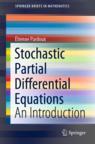 Front cover of Stochastic Partial Differential Equations