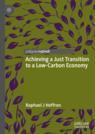 Front cover of Achieving a Just Transition to a Low-Carbon Economy