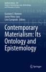 Front cover of Contemporary Materialism: Its Ontology and Epistemology