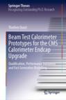Front cover of Beam Test Calorimeter Prototypes for the CMS Calorimeter Endcap Upgrade