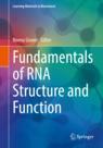 Front cover of Fundamentals of RNA Structure and Function