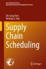 Front cover of Supply Chain Scheduling