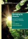 Front cover of Managing by Dharma