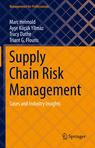 Front cover of Supply Chain Risk Management