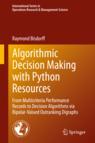Front cover of Algorithmic Decision Making with Python Resources