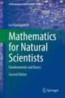 Front cover of Mathematics for Natural Scientists