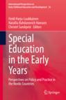 Front cover of Special Education in the Early Years