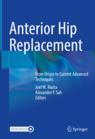Front cover of Anterior Hip Replacement