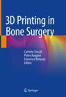 Front cover of 3D Printing in Bone Surgery