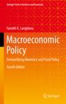 Front cover of Macroeconomic Policy