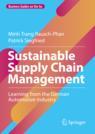 Front cover of Sustainable Supply Chain Management