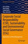 Front cover of Corporate Social Responsibility (CSR), Sustainability and Environmental Social Governance (ESG)
