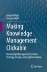 Front cover of Making Knowledge Management Clickable