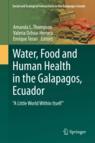 Front cover of Water, Food and Human Health in the Galapagos, Ecuador