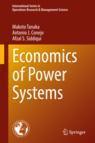 Front cover of Economics of Power Systems