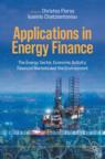 Front cover of Applications in Energy Finance