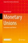 Front cover of Monetary Unions