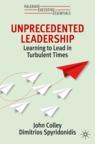 Front cover of Unprecedented Leadership