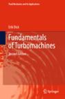 Front cover of Fundamentals of Turbomachines