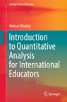 Front cover of Introduction to Quantitative Analysis for International Educators