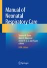Front cover of Manual of Neonatal Respiratory Care