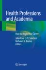 Front cover of Health Professions and Academia