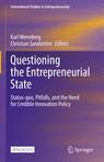 Front cover of Questioning the Entrepreneurial State