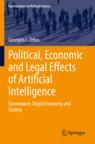 Front cover of Political, Economic and Legal Effects of Artificial Intelligence