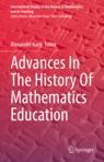 Front cover of Advances In The History Of Mathematics Education