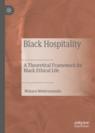 Front cover of Black Hospitality