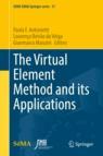 Front cover of The Virtual Element Method and its Applications