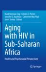 Front cover of Aging with HIV in Sub-Saharan Africa