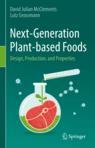 Front cover of Next-Generation Plant-based Foods