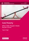 Front cover of Care Poverty