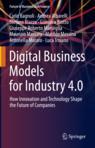 Front cover of Digital Business Models for Industry 4.0