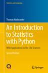 Front cover of An Introduction to Statistics with Python