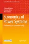 Front cover of Economics of Power Systems